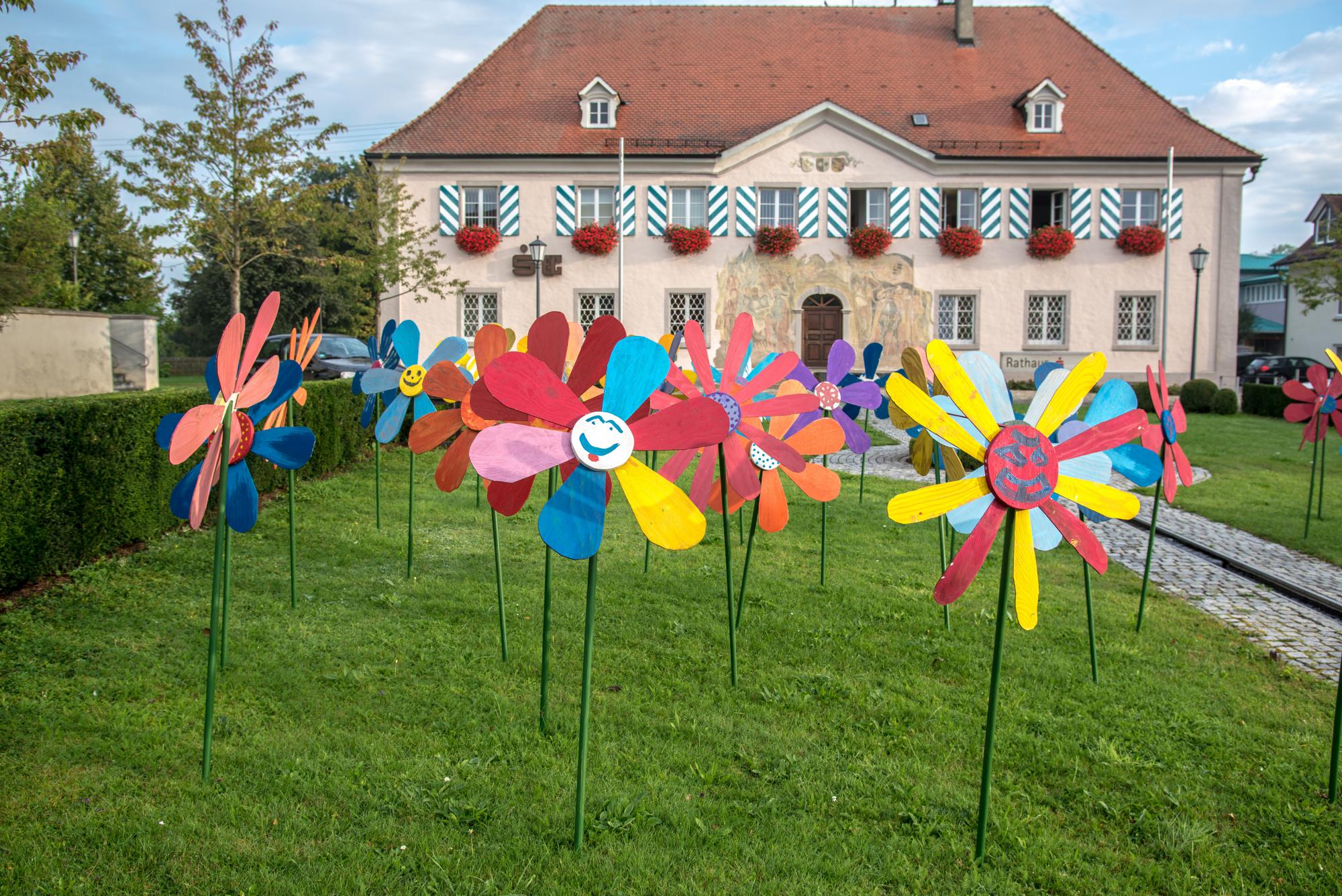 Jardin, décorations 